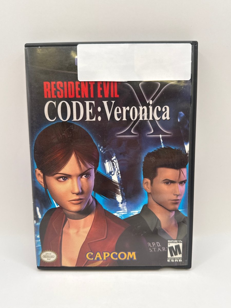 Resident Evil Code: Veronica CL01 (CIB) Nintendo GameCube