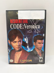 Resident Evil Code: Veronica CL01 (CIB) Nintendo GameCube