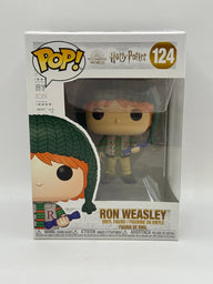 Wizarding World Harry Potter: Ron Weasley #124 Funko Pop