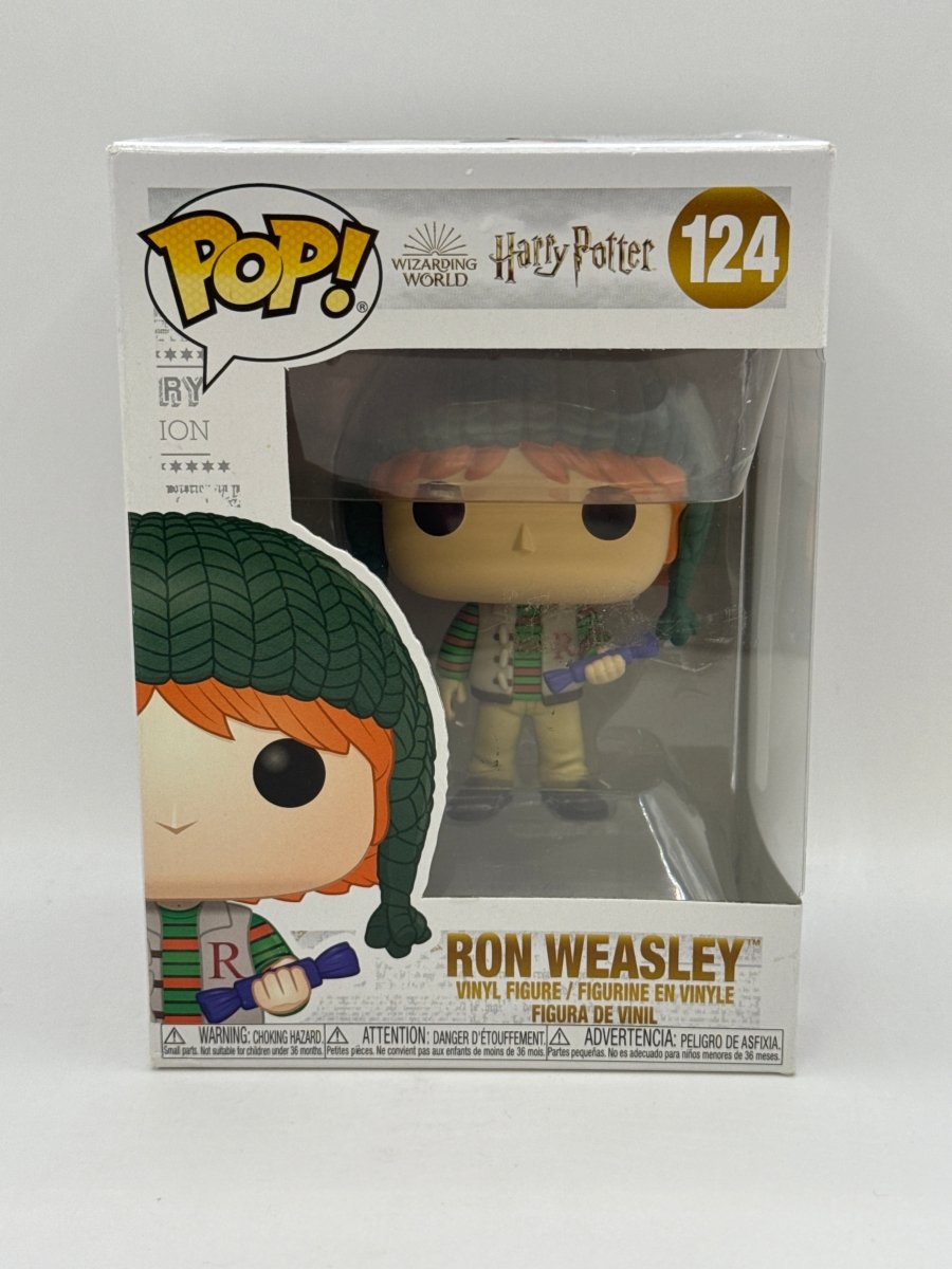 Wizarding World Harry Potter: Ron Weasley #124 Funko Pop