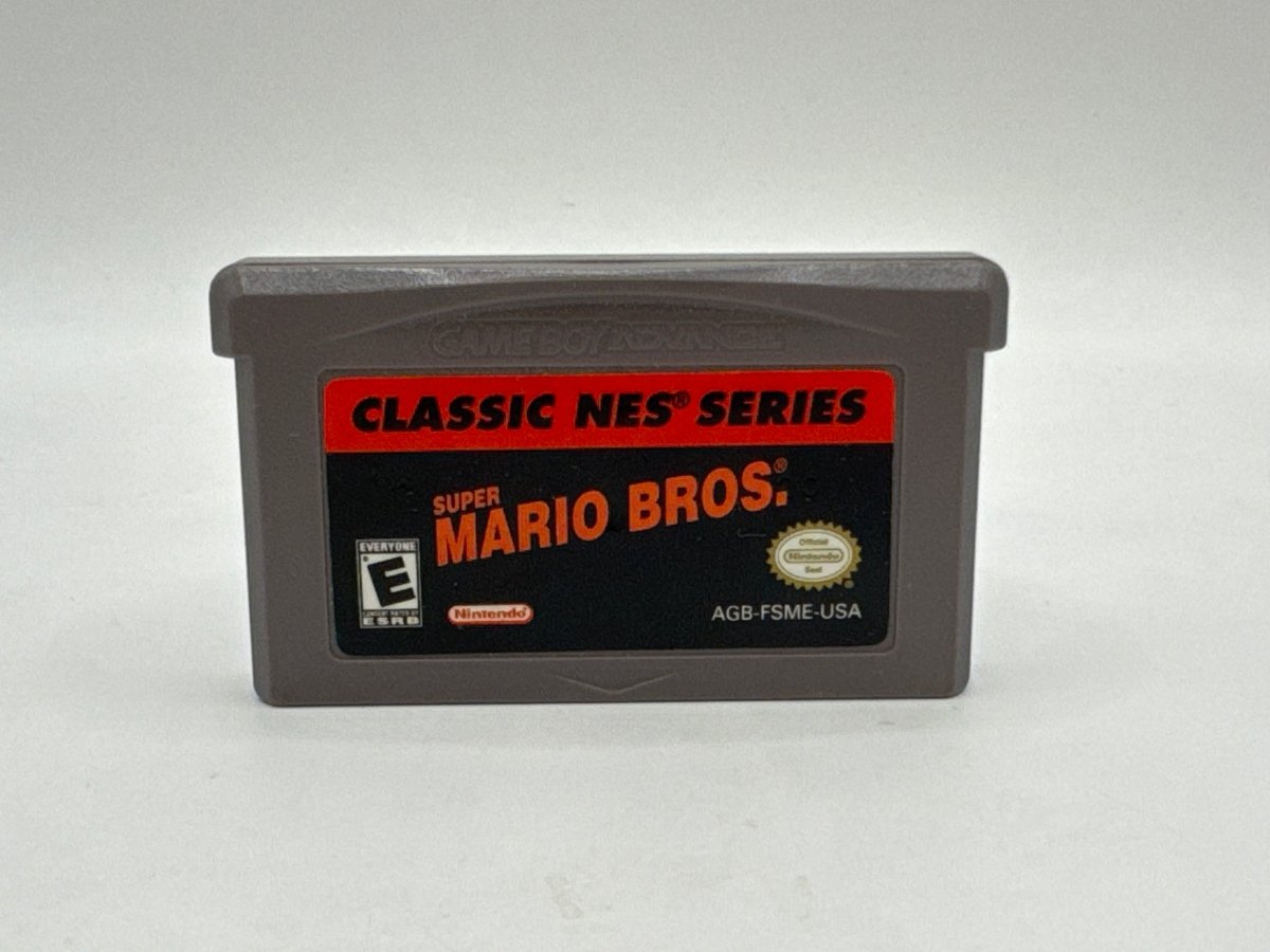 Super Mario Bros [Classic NES Series] CL01 (Cart Only) Game Boy Advance