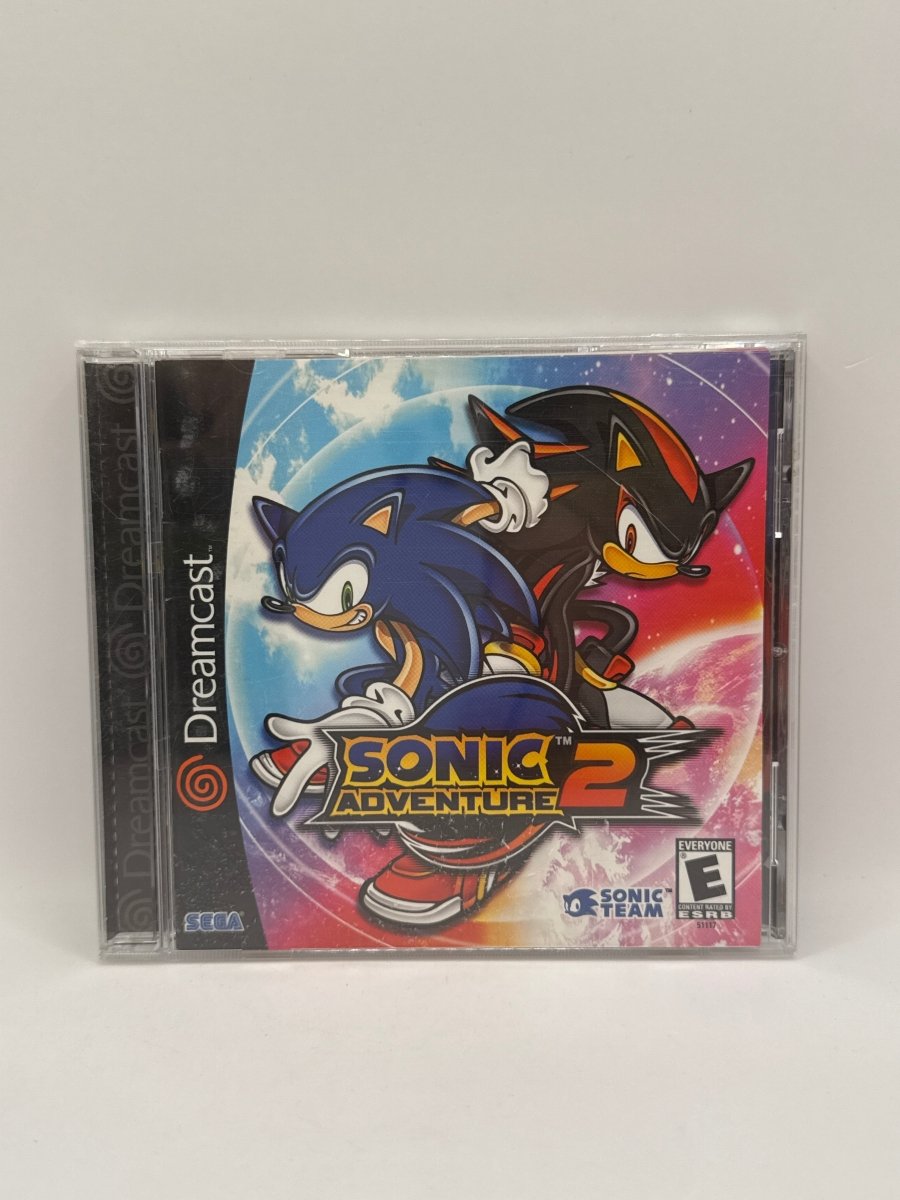 Sonic Adventure 2 CL01 (CIB) Sega Dreamcast