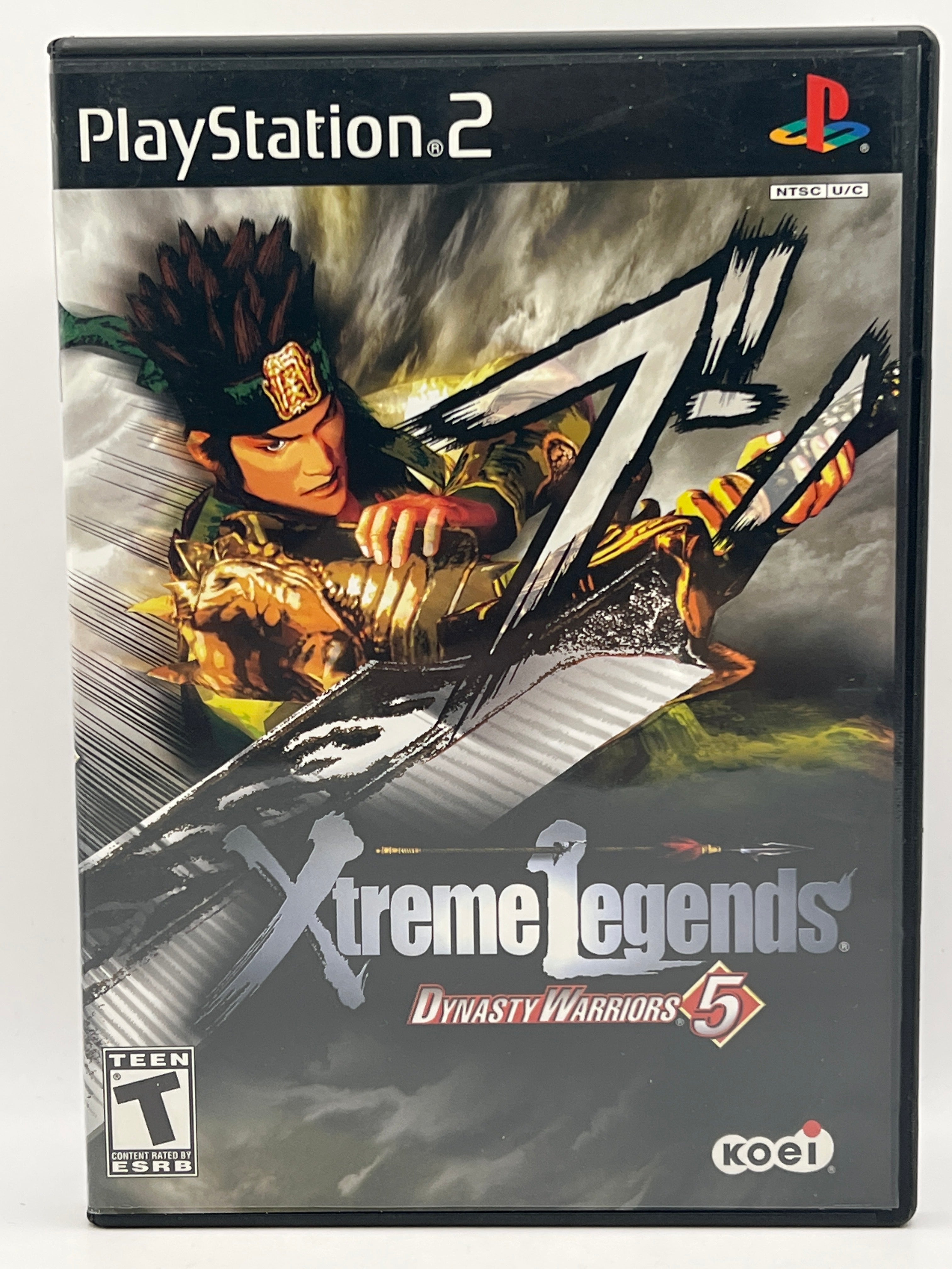 Dynasty Warriors 5 Xtreme Legend CL01 (CIB) PlayStation 2