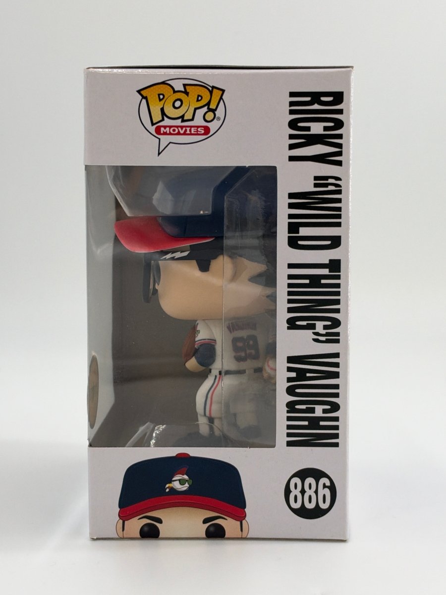 Major League: Ricky “Wild Thing” Vaughn - Chase Limited Edition #886 Funko Pop
