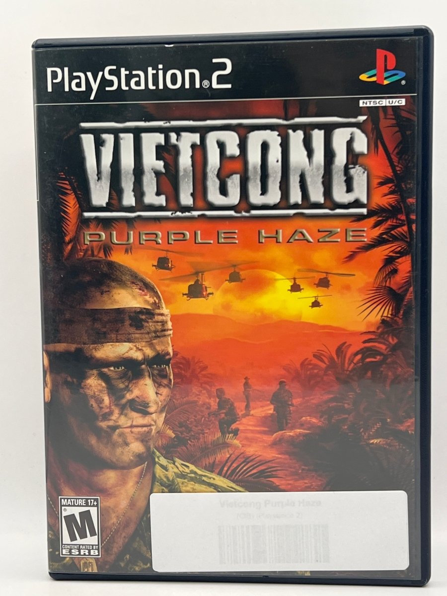 Vietcong Purple Haze CL01 (CIB) PlayStation 2