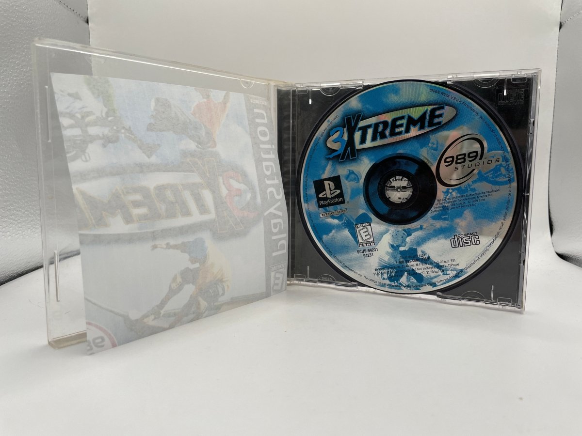 3Xtreme CL01 (Missing Manual) Playstation One