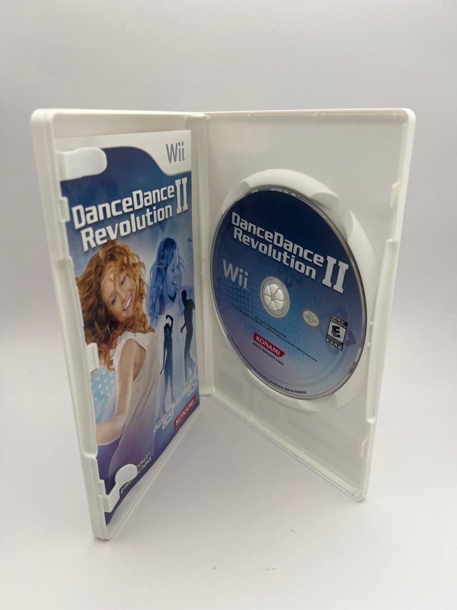 Dance Dance Revolution II CL01 (CIB) Nintendo Wii