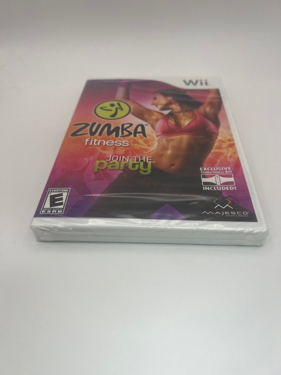 Zumba Fitness Party CL01 (New) Nintendo Wii