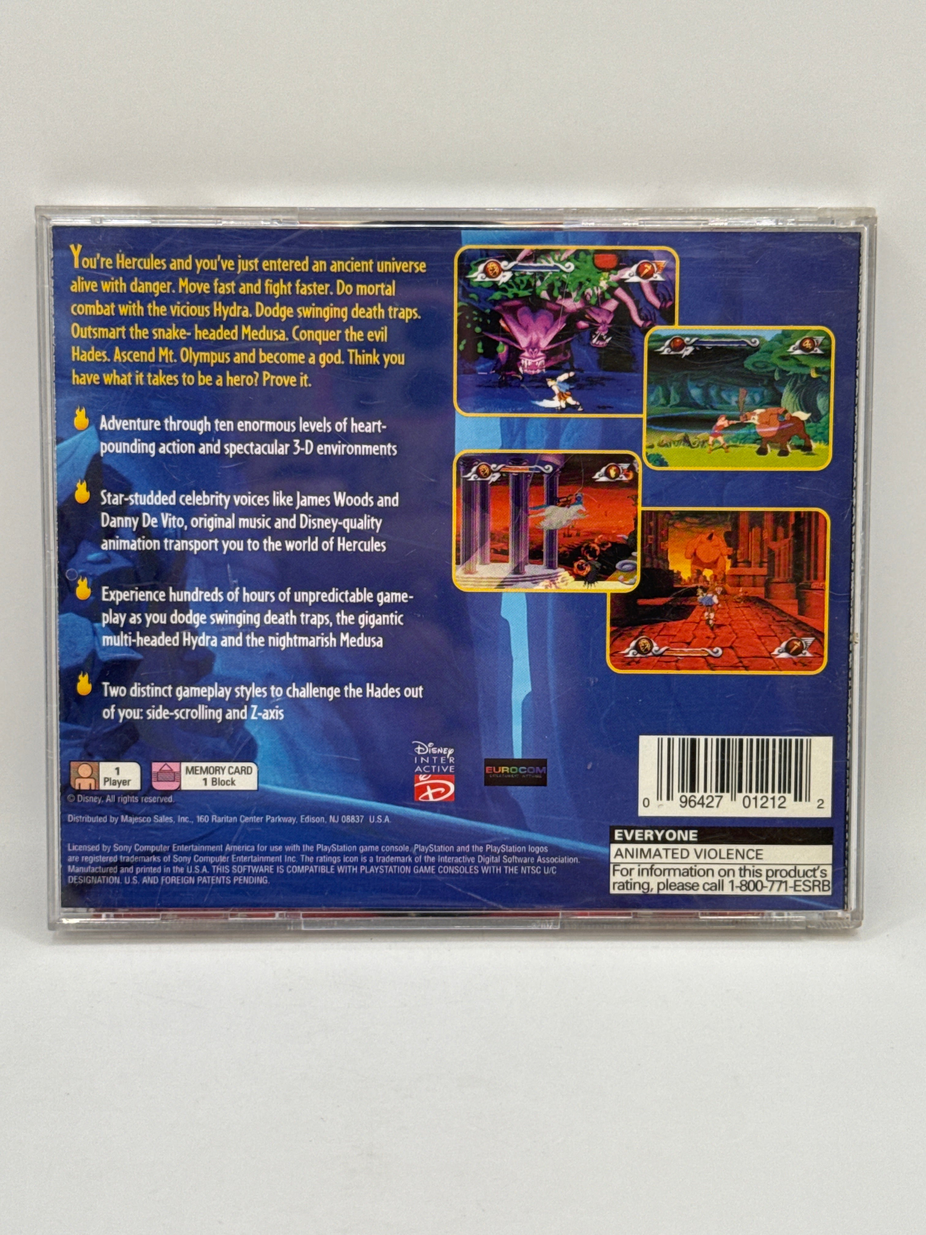 Hercules CL01 (CIB) PlayStation One