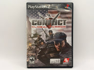 Conflict Global Terror CL01 (Missing Manual) PlayStation 2