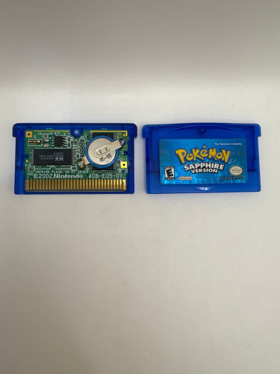 Pokemon Sapphire Version CL01 (Cart Only) Game Boy Advance