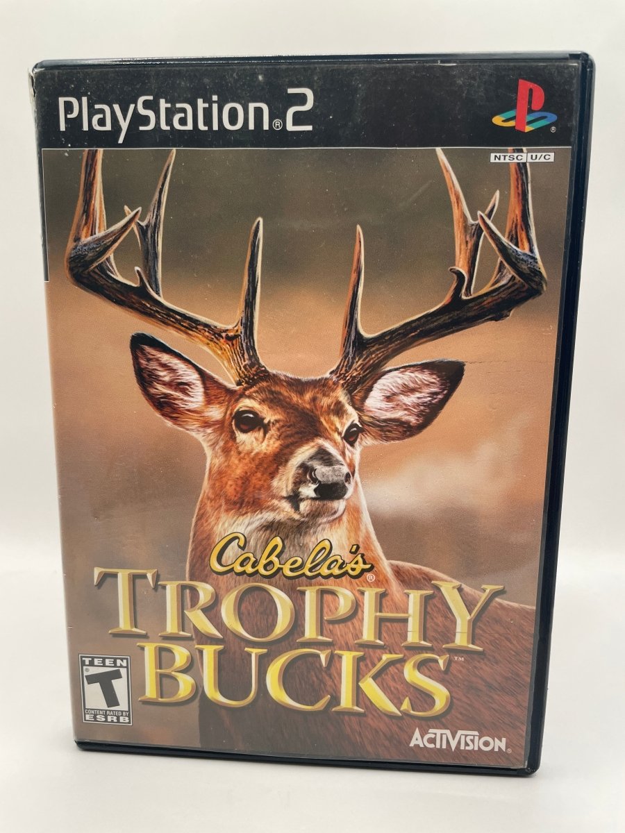 Cabela's Trophy Bucks CL02 (CIB) PlayStation 2