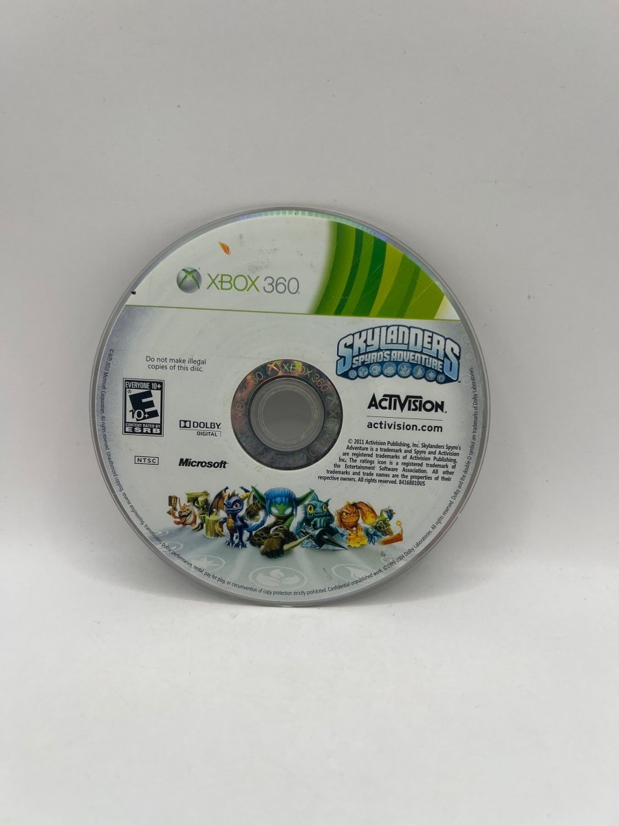 Skylanders Spyro's Adventure CL02 (DIsc Only) Xbox 360