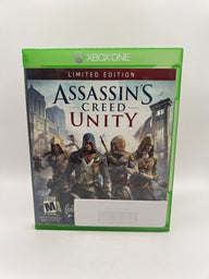 Assassin's Creed: Unity [Limited Edition] CL02 (CIB) Xbox One