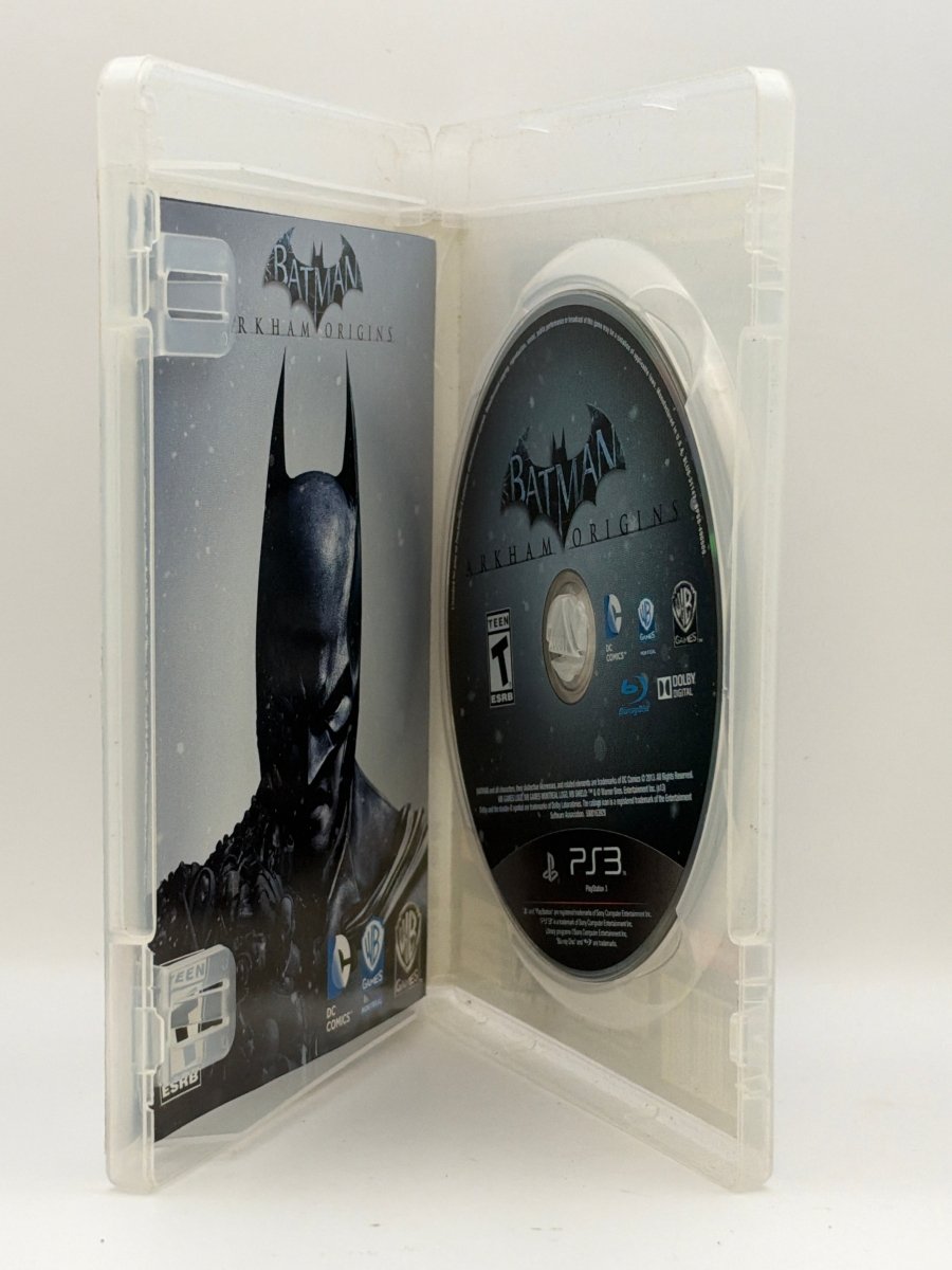 Batman: Arkham Origins CL02 (CIB) Playstation 3