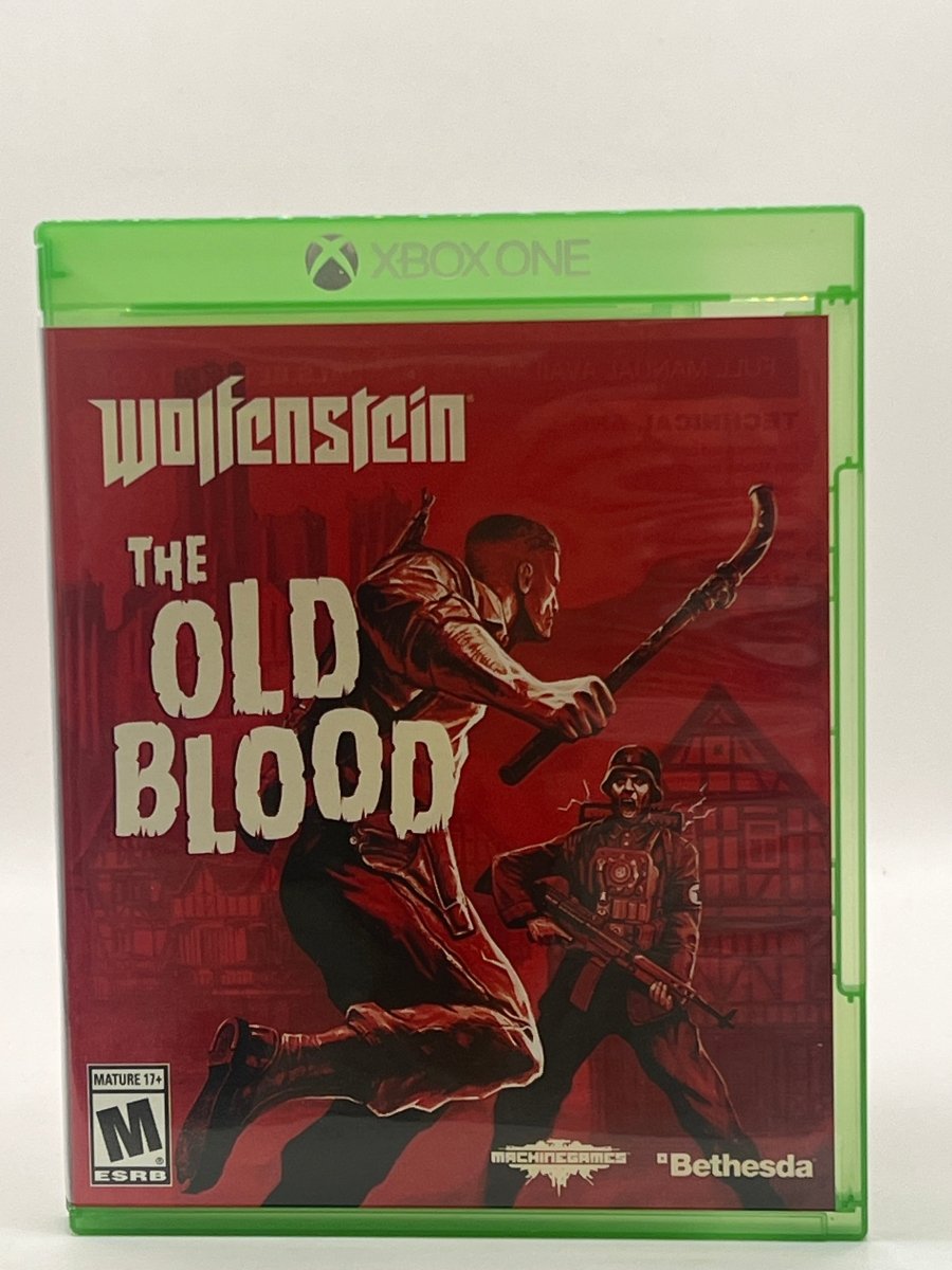 Wolfenstein: The Old Blood CL01 (CIB) Xbox One