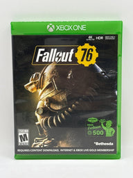 Fallout 76 CL05 (CIB) Xbox One