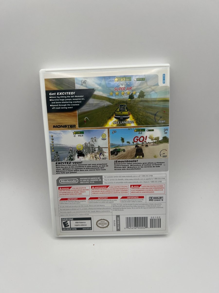 Excite Truck CL03 (CIB) Nintendo Wii