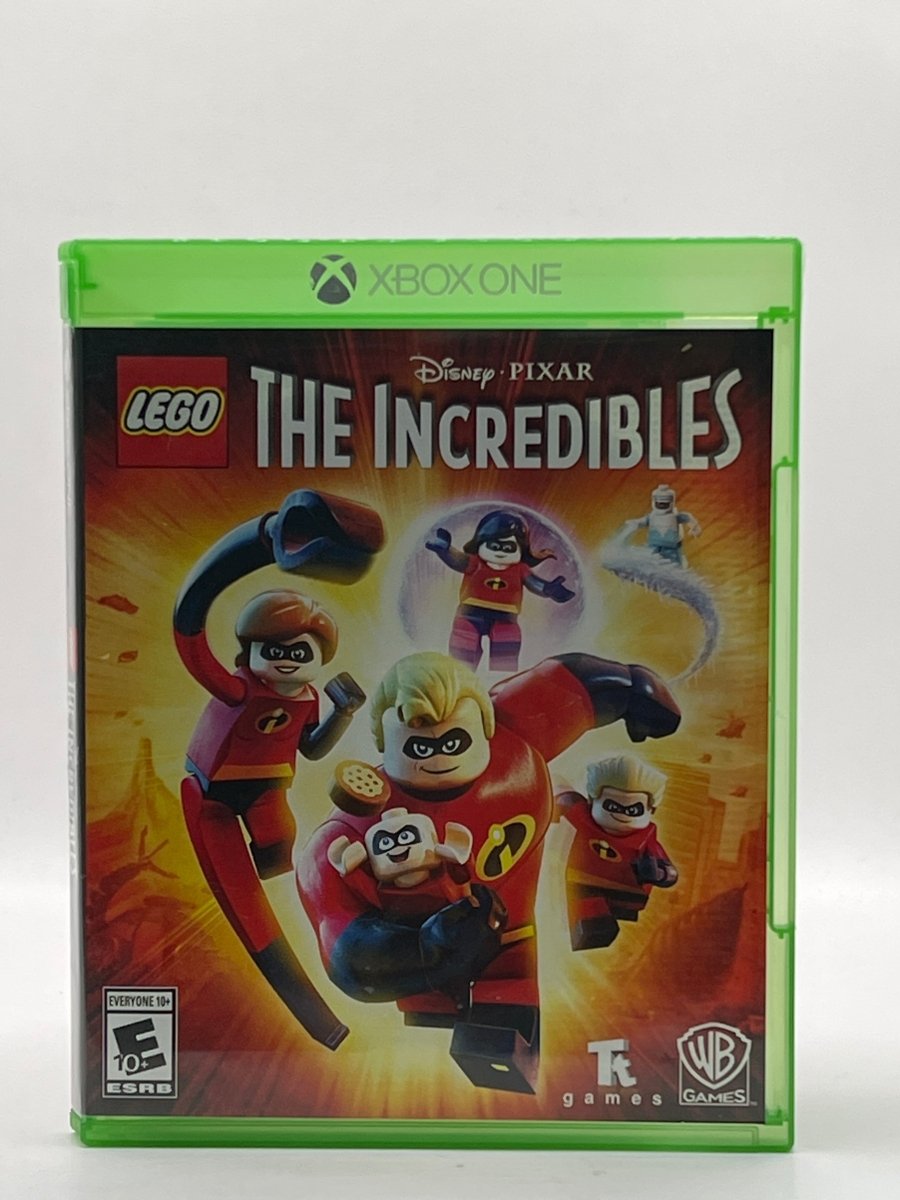 LEGO The Incredibles CL01 (CIB) Xbox One