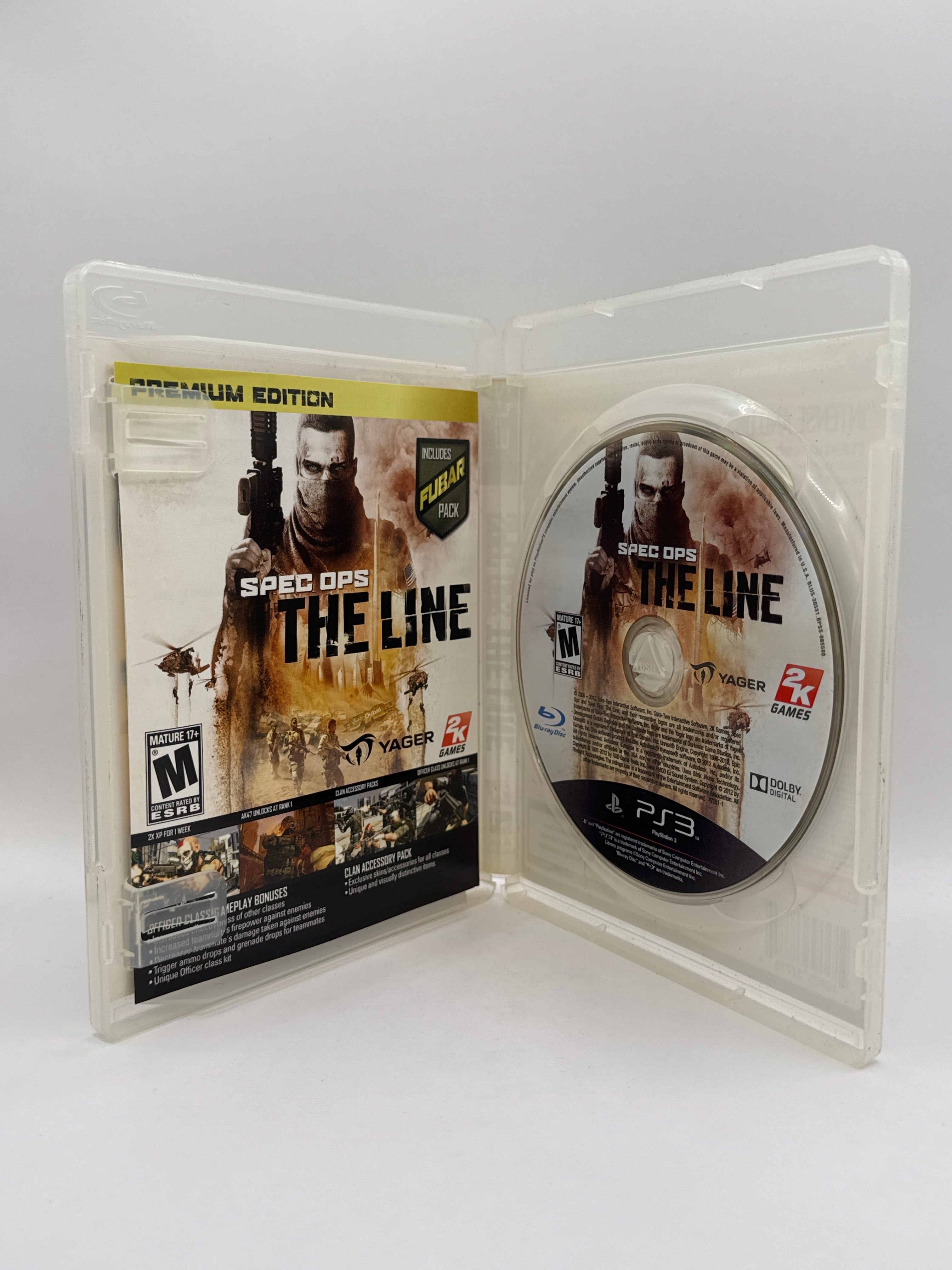 Spec Ops The Line Premium Edition CL01 (CIB) PlayStation 3