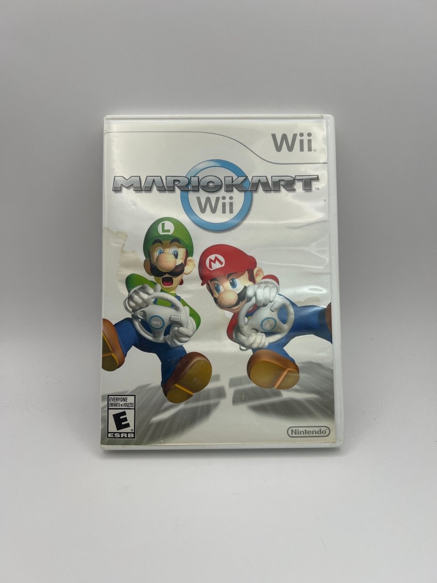 Mario Kart Wii Wii CL01 (CIB) Nintendo Wii