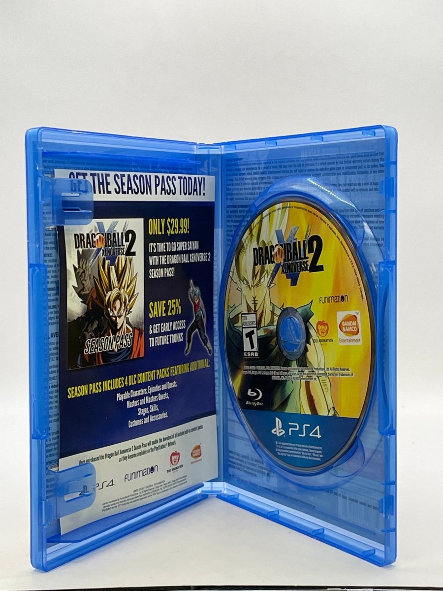 Dragon Ball Xenoverse 2 CL02 (CIB) PlayStation 4