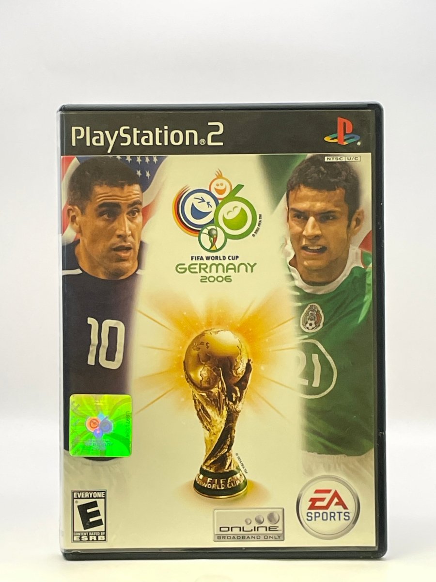 FIFA World Cup: Germany 2006 CL01 (CIB) PlayStation 2