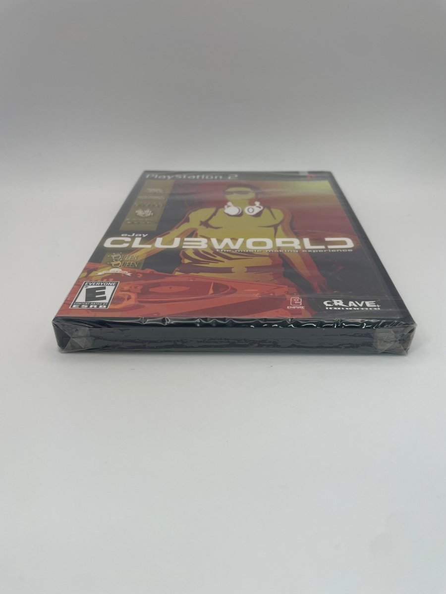 EJay Clubworld CL02 (NEW) PlayStation 2