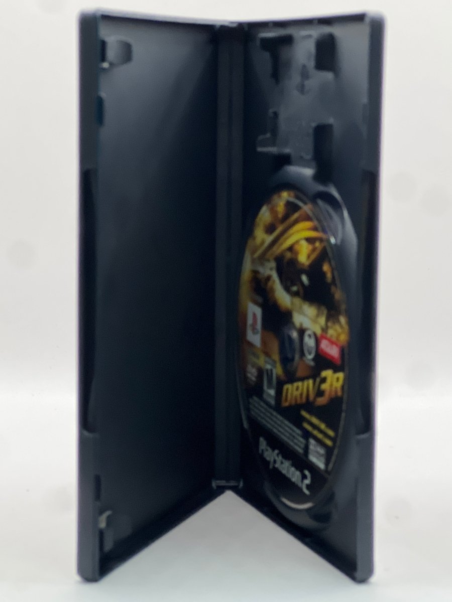 Driver 3 CL01 (Missing Manual) PlayStation 2
