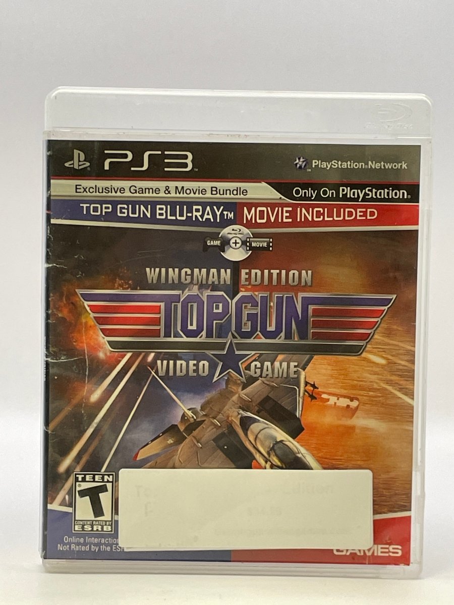 Top Gun: Wingman Edition CL01 (CIB) Playstation 3