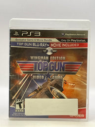 Top Gun: Wingman Edition CL01 (CIB) Playstation 3