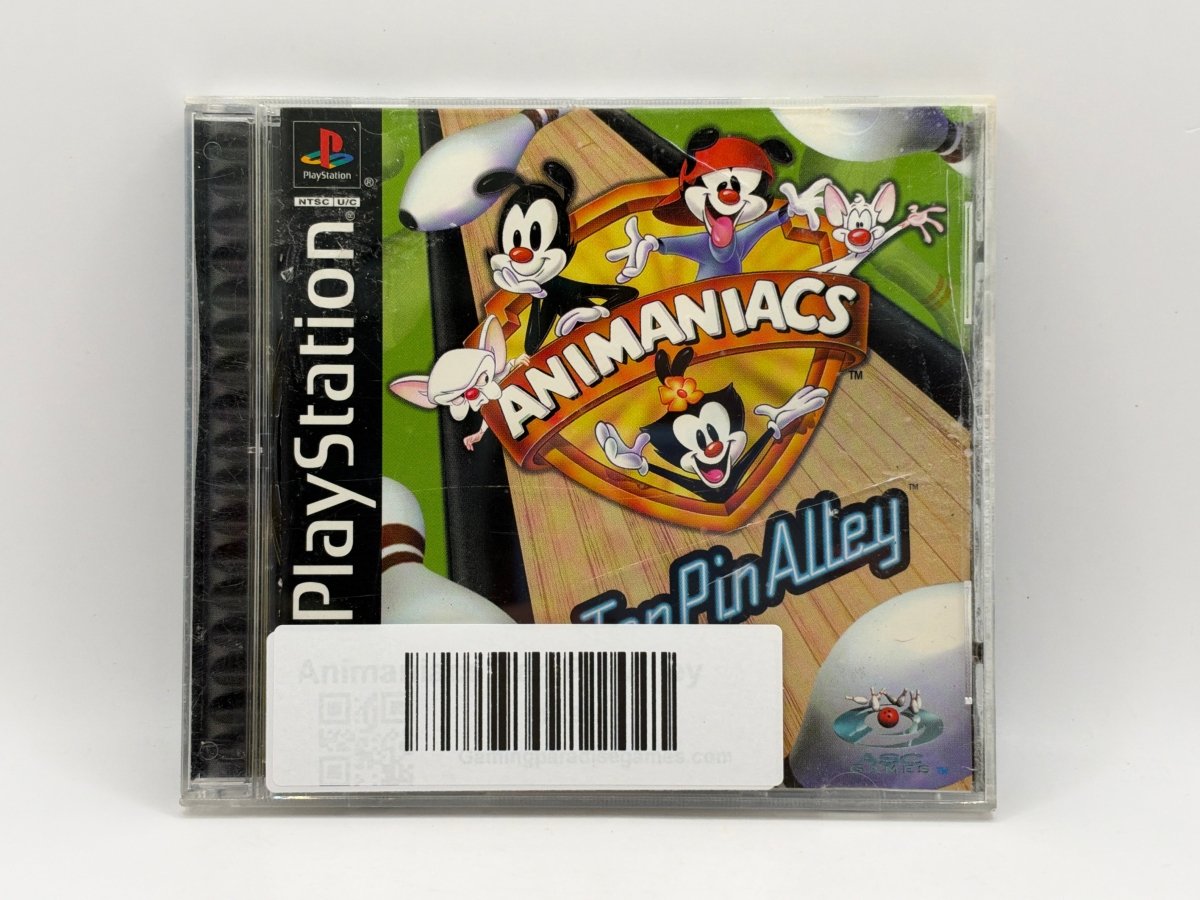 Animaniacs Ten Pin Alley CL01 (CIB) Playstation One