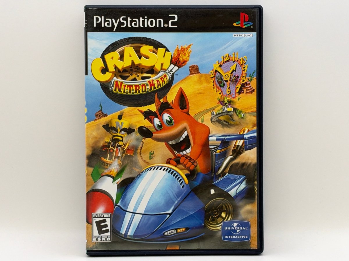 Crash Nitro Kart CL01 (CIB) PlayStation 2