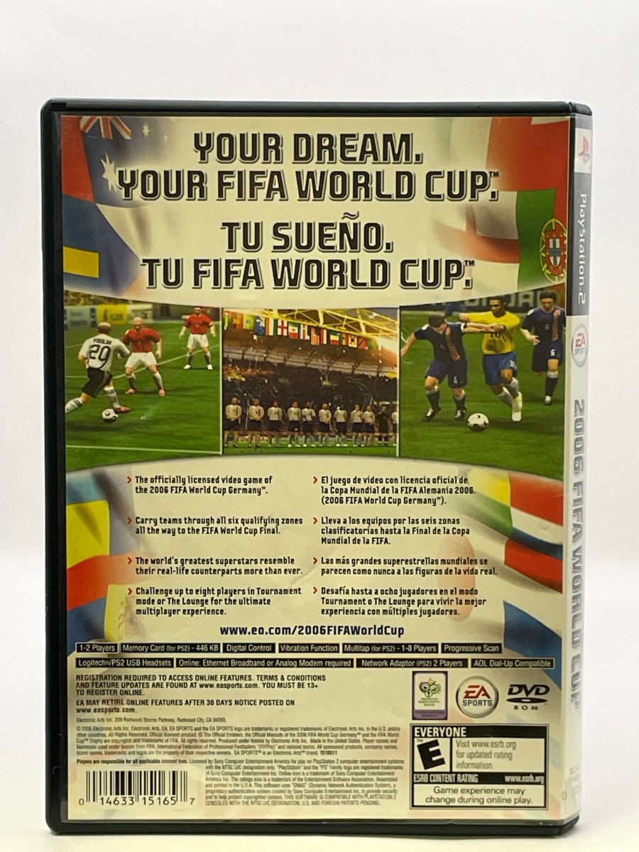 FIFA World Cup: Germany 2006 CL01 (CIB) PlayStation 2