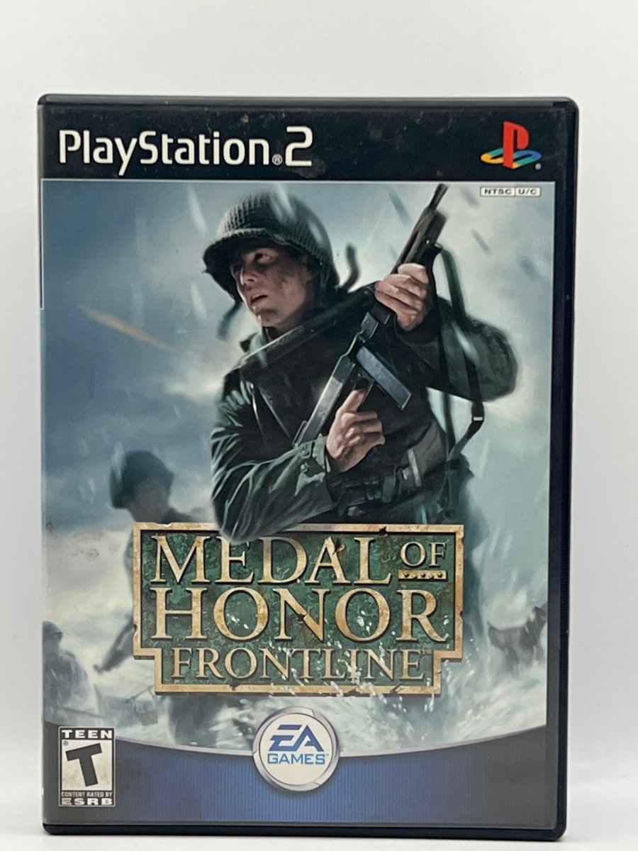 Medal of Honor Frontline CL01 (CIB) PlayStation 2