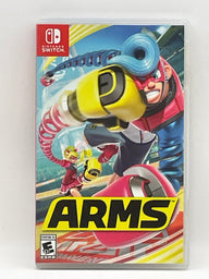 ARMS CL01 (CIB) Nintendo Switch