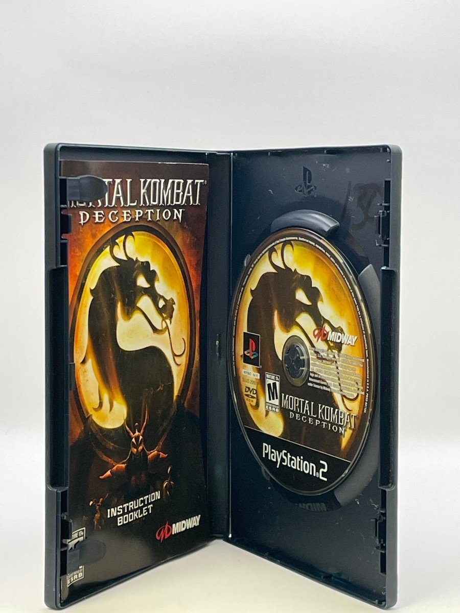 Mortal Kombat Deception CL01 (CIB) PlayStation 2