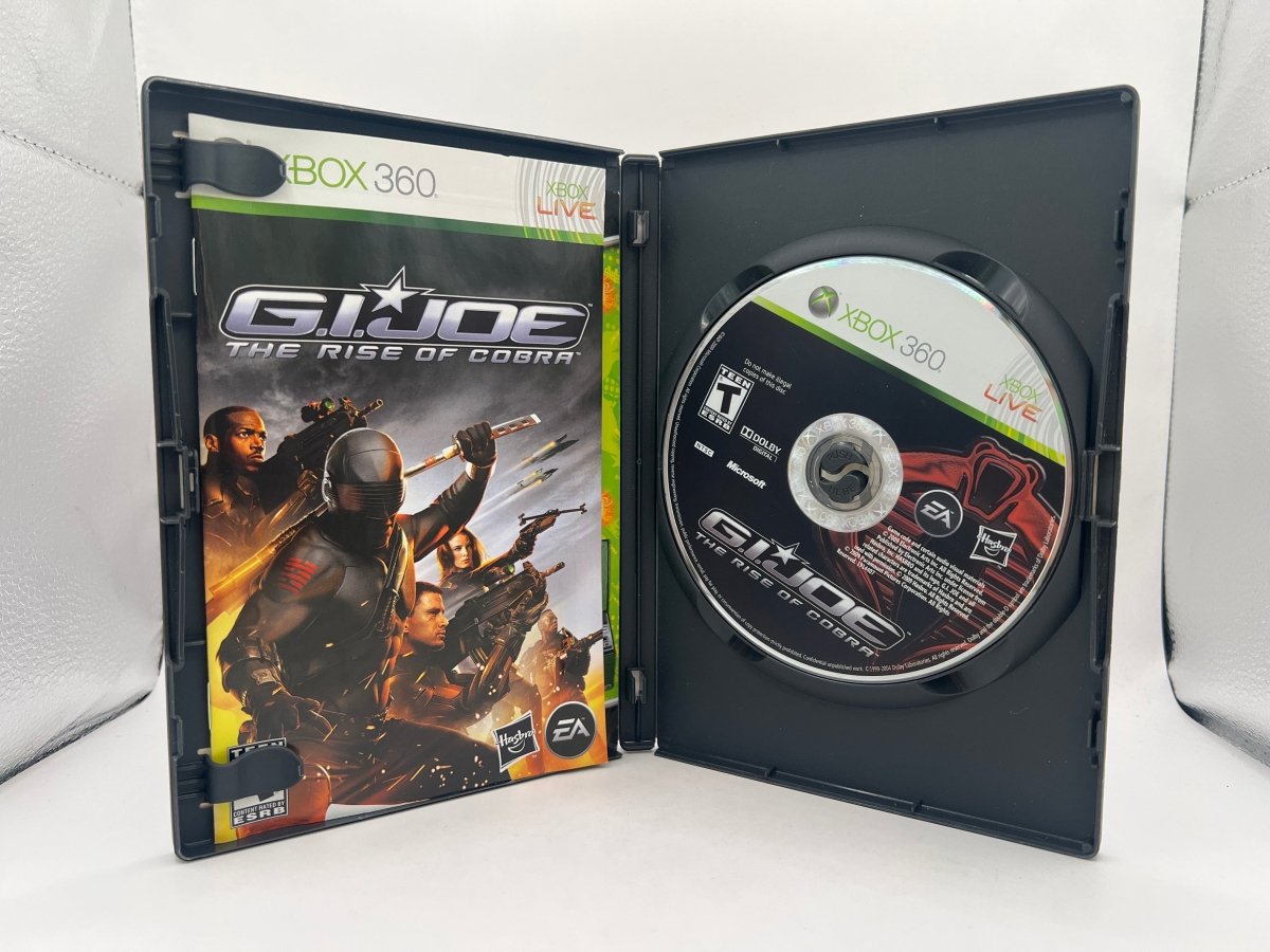 G.I. Joe: The Rise of Cobra CL02 (CIB) Xbox 360