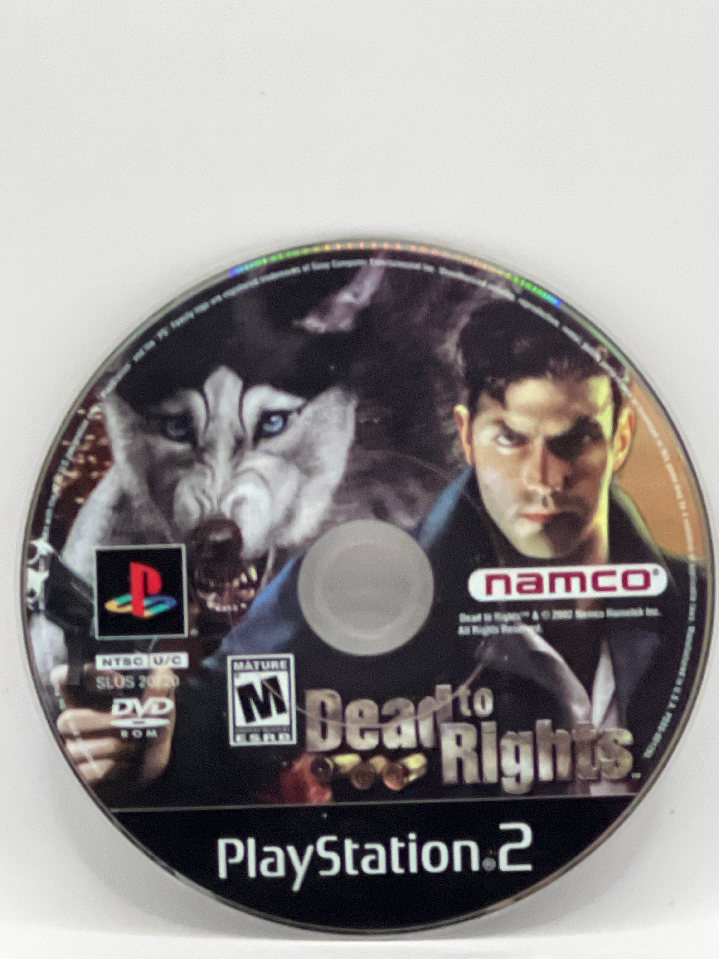 Dead to Rights CL01 (Disc Only) PlayStation 2