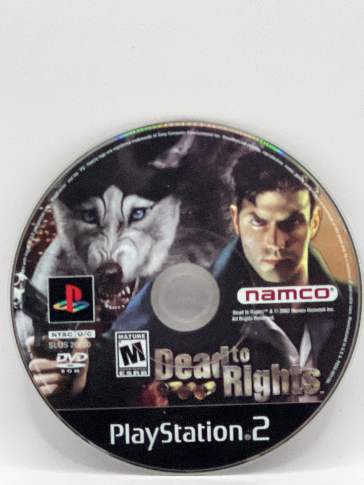 Dead to Rights CL01 (Disc Only) PlayStation 2