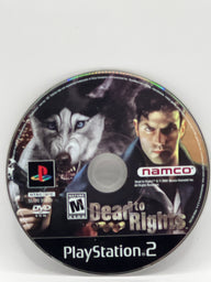 Dead to Rights CL01 (Disc Only) PlayStation 2