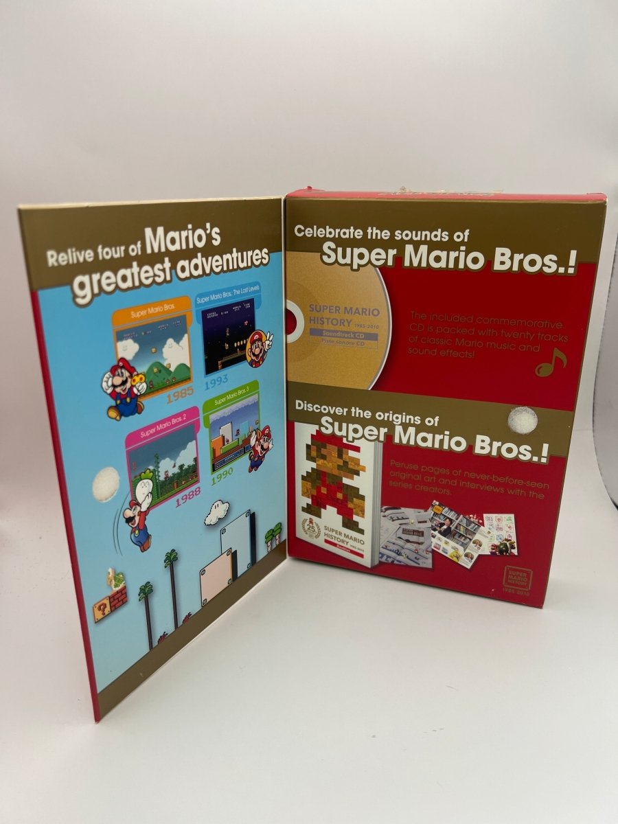 Super Mario All-Stars 25th Anniversary (Big Box) CL01 (CIB) Nintendo Wii