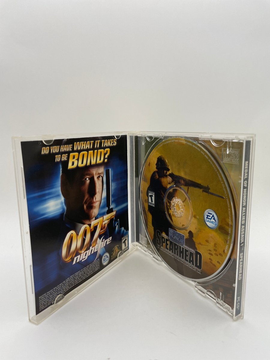 Medal of Honor Allied Assault: Spearhead Expansion Pack (CIB) PC Games