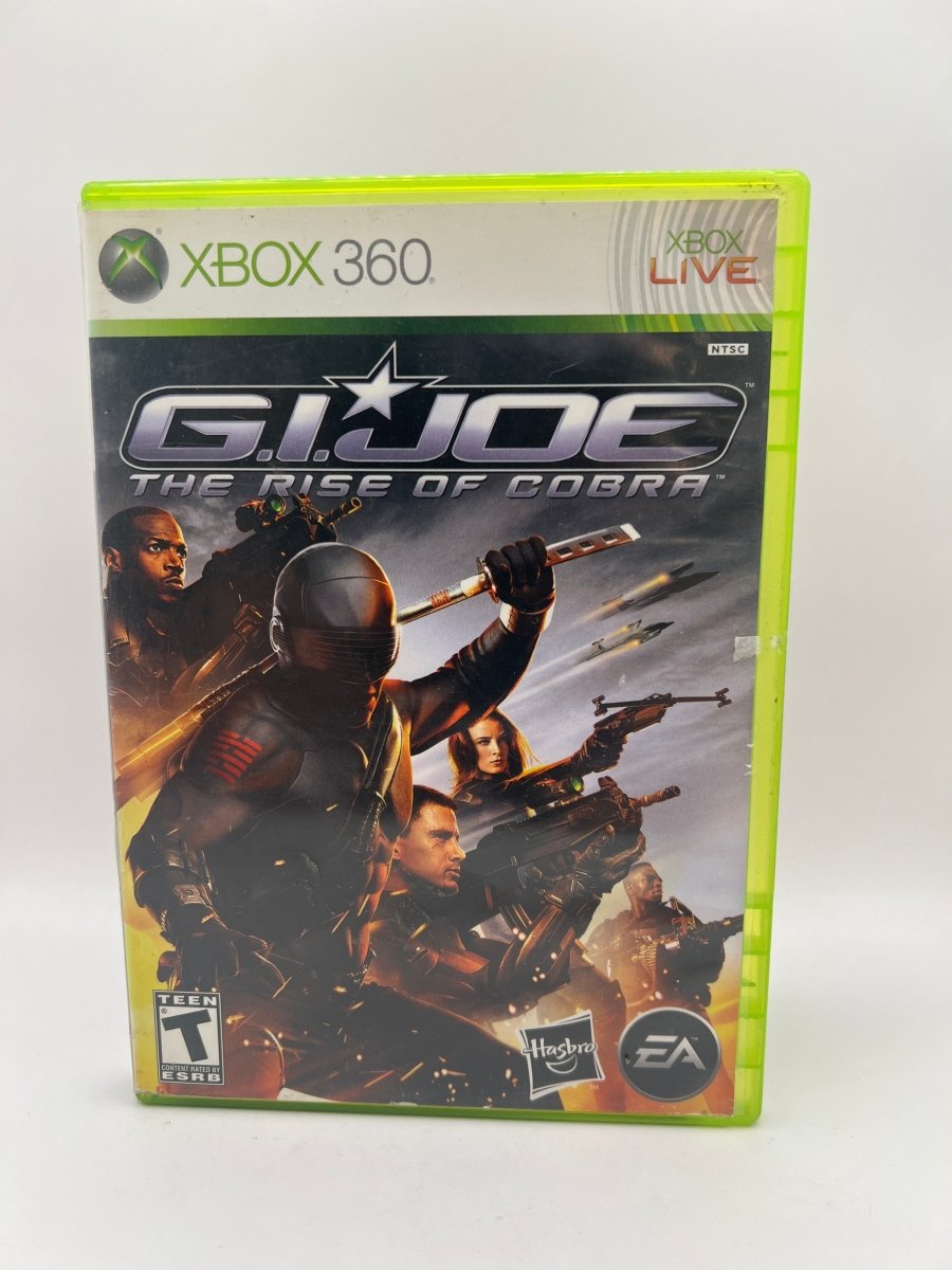 G.I. Joe: The Rise of Cobra CL03 (CIB) Xbox 360
