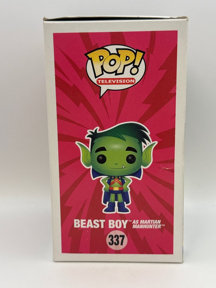 Teen Titan Go!: Beast Boy As Martian Manhunter - Toys R Us Exclusive #337 Funko Pop