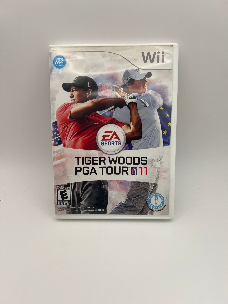 Tiger Woods PGA Tour 11 CL01 (CIB) Nintendo Wii