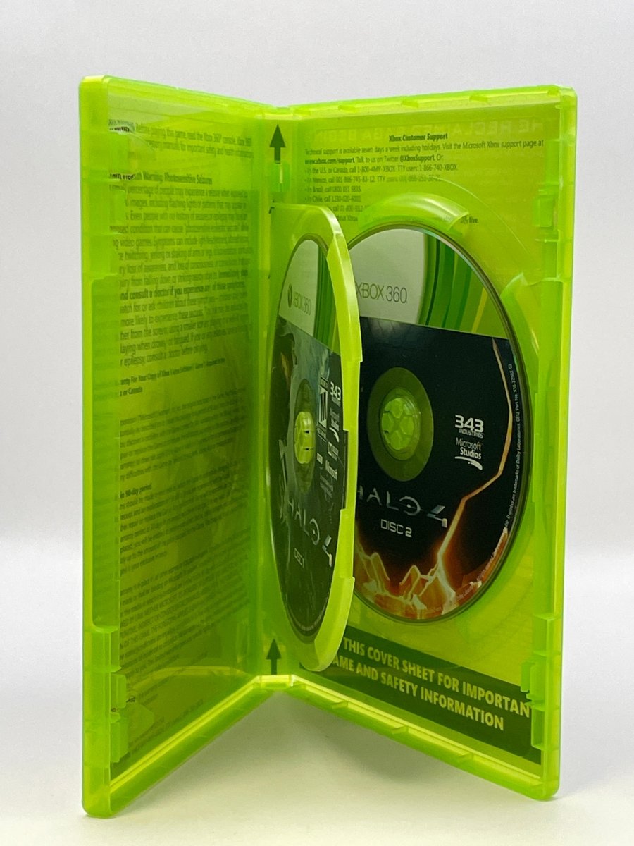Halo 4 CL06 (CIB) Xbox 360