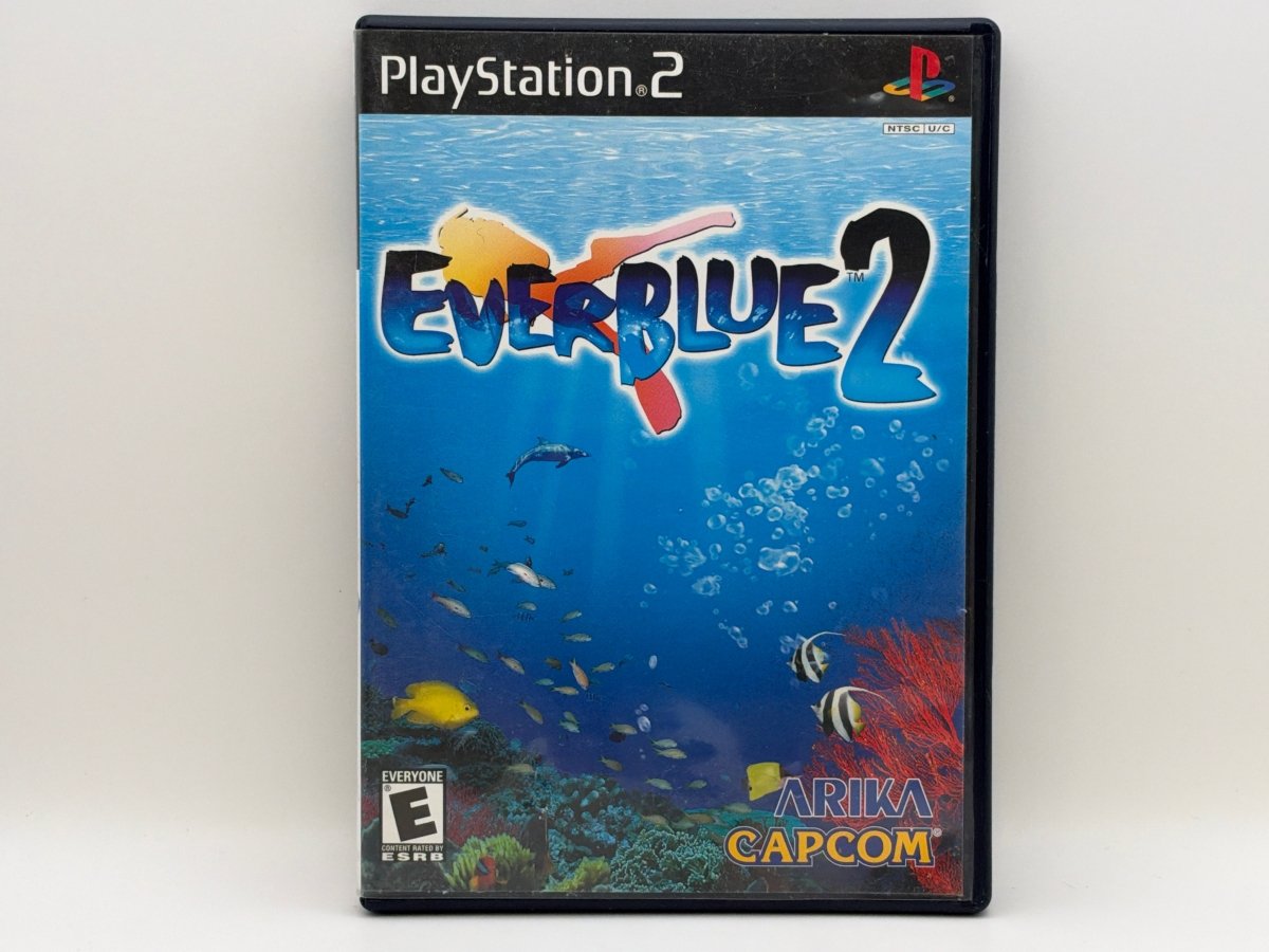 Everblue 2 CL01 (CIB) PlayStation 2