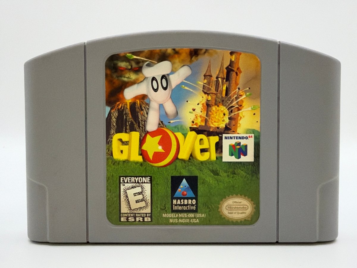 Glover CL01 (Cart Only) Nintendo 64