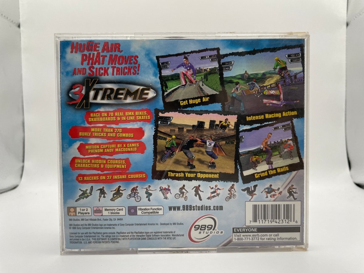 3Xtreme CL01 (Missing Manual) Playstation One